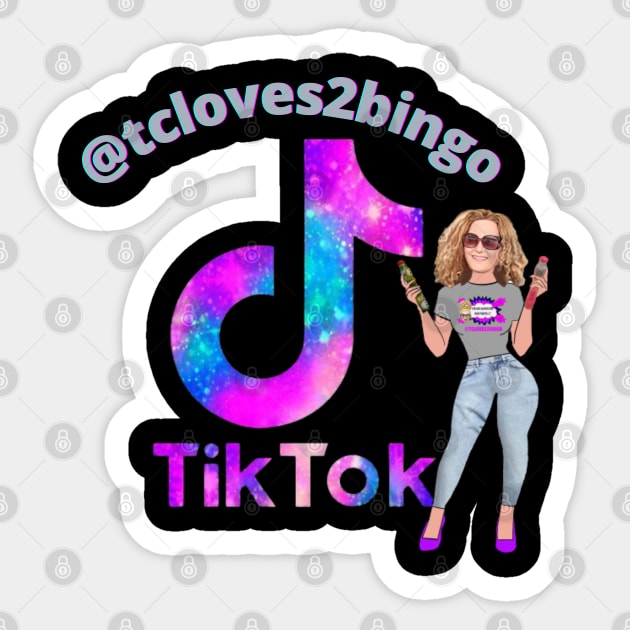 tiktok Sticker by TC/LBM BINGO